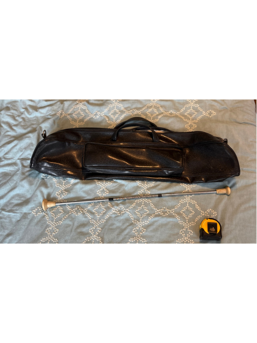 Girls Unbranded Baton Twirling Case One Size Black